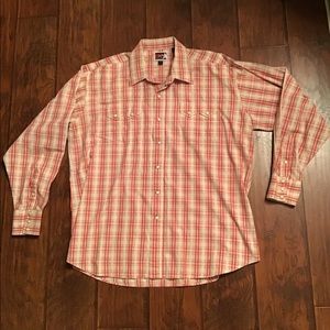 Plaid Western Shirt